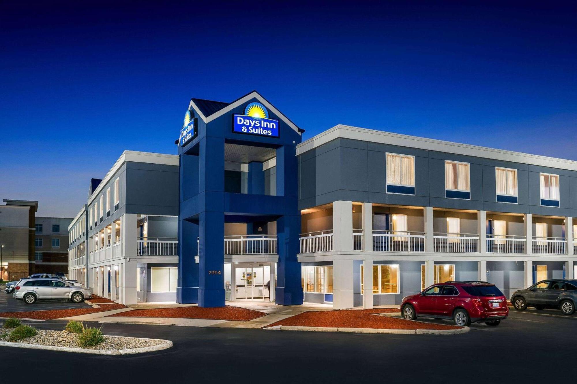Days Inn & Suites By Wyndham Warren Extérieur photo